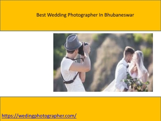 Best Wedding Photographer In Bhubaneswar