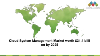Market Leadership in Cloud System Management Market report by MarketsandMarkets