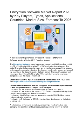 Encryption Software Market