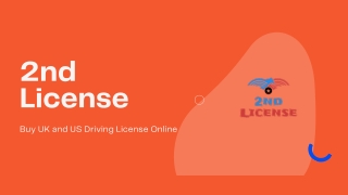 Buy Italian Driver’s License Online from 2nd License Now