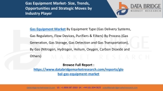 Gas Equipment Market