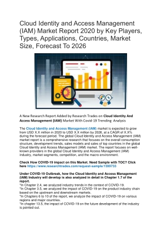 Cloud Identity and Access Management (IAM) Market