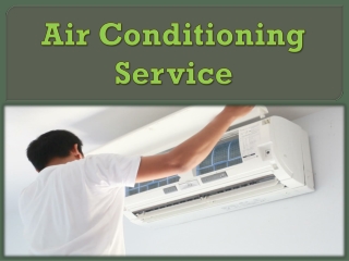 Air Conditioning Service