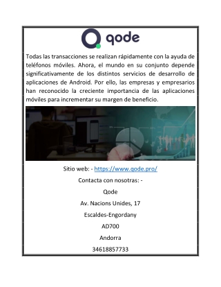 Mejor empresa de servicios para desarrolladores de aplicaciones | Servicios de desarrollo de aplicaciones móviles | Qode