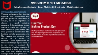 mcafee.com/activate