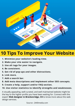 10 Tips To Improve Your Website