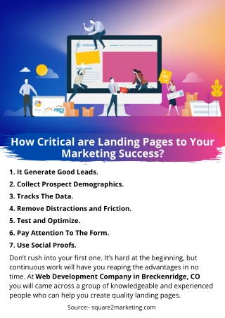 How Critical are Landing Pages to Your Marketing Success?