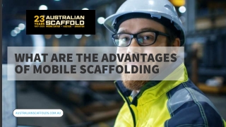 Mobile Scaffolds