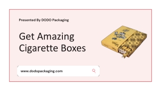 Get Premium Discount On Wholesale Cigarette Boxes | Custom Boxes
