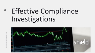 Effective Compliance Investigations | Communications and Market Data Analysis
