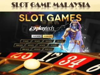 Slot Game Malaysia