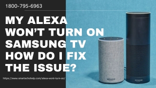 Why Alexa Won’t Turn On 1-8007956963 Instant Alexa Helpline