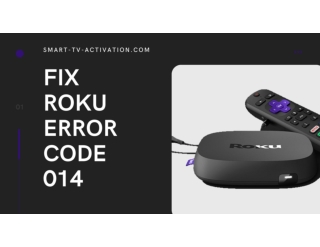 How To Fix Roku Error Code 014