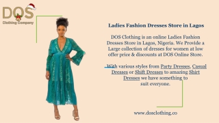 Ladies Fashion Dresses Store in Lagos