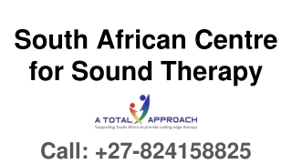 South African Centre for Sound Therapy