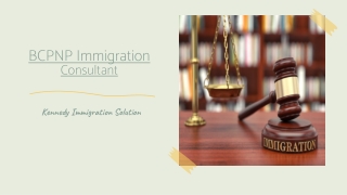 British Columbia PNP Immigration Consultant – Kennedy Immigration Solutions