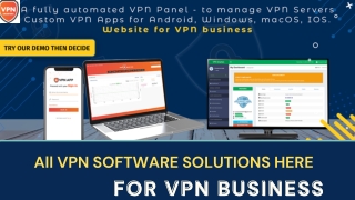 ALL VPN SOFTWARE SOLUTION AVAILABLE HERE FOR VPN BUSINESS