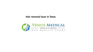 Cosmetic Laser repair in Texas