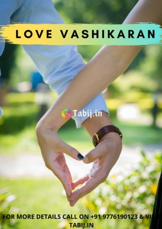 Vashikaran specialist: Spark your love life with vashikaran mantra