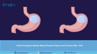 Intragastric Balloons Market Report: Latest Development, Trends, Top Key Players and Outlook