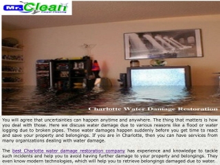 Four Benefits of Hiring Professional Water Damage Restoration Organization