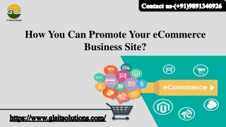 How You Can Promote Your eCommerce Business Site?