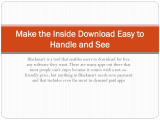 BlackMart Alpha Apk Download Uptodown
