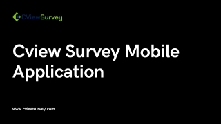 Best Survey Apps for Your Business - Cview Survey