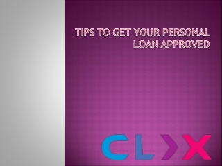 Tips to Get Your Personal Loan Approved