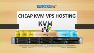 Cheap KVM VPS hosting