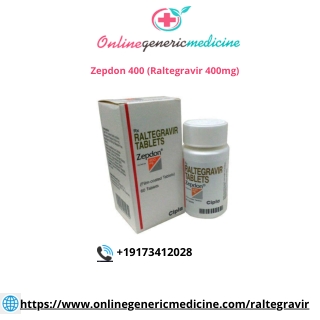 Buy Raltegravir Online | Raltegravir Price | Online Generic Medicine