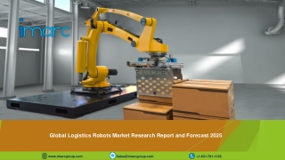 Global Logistics Robots Market Research Report and Forecast 2020-2025