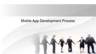 Mobile App Development Process