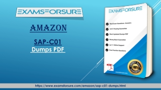 Looking for Genuine & Valid Amazon SAP-C01 dumps?