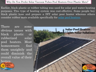 Purchase Solar Pool Water Heating Kits