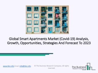 Smart Apartments Industry Trends, Share, Size, Growth, Opportunity And Forecast 2020-2023