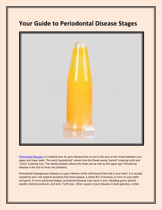 Facts About Peri-Q-Gel For Healthy Gums