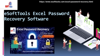 Excel password recovery