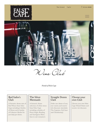False Cape Wines