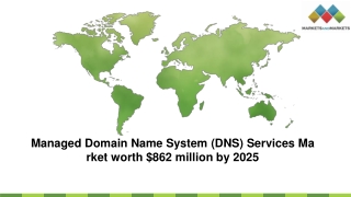Managed Domain Name System (DNS) Services Market report by MarketsandMarkets