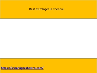 Best online astrologer in Chennai