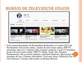 streaming video live