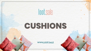 Home Cushions – Home and Living – Loot.Sale