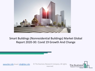 Smart Buildings (Nonresidential Buildings) Market Size, Growth, Opportunity and Forecast to 2030