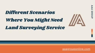 Find Out When You Should Hire Professional Land Surveying Services