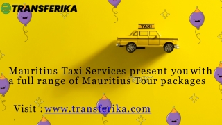 Taxi Mauritius