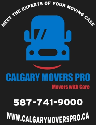 Calgary Movers Pro Best Movers in Calgary and Moving services