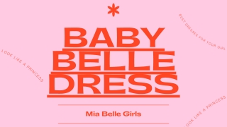 Girls Polka Dot Dress | Baby Belle Dresses