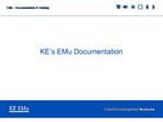 KE s EMu Documentation