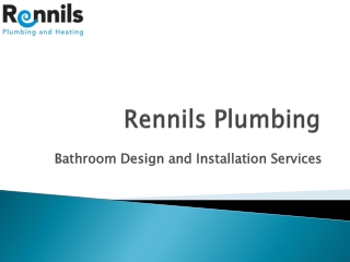 Bathroom Design and Installation Services